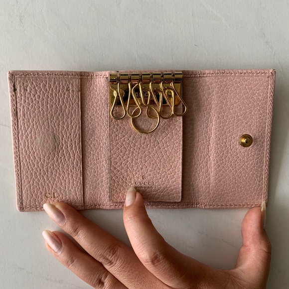 Gucci Marmont Key Holder/ Card Case - Picture 7 of 15